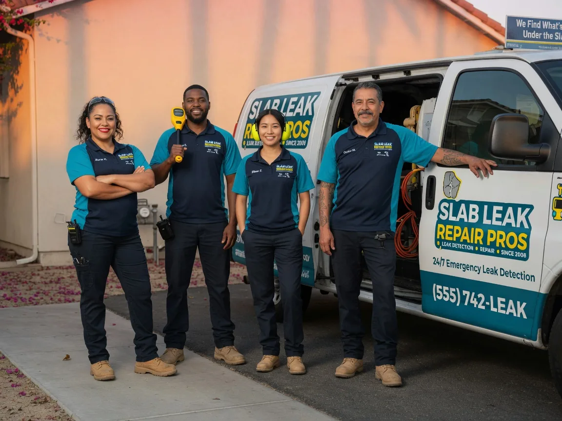 Slab Leak Repair company in Angola, IN